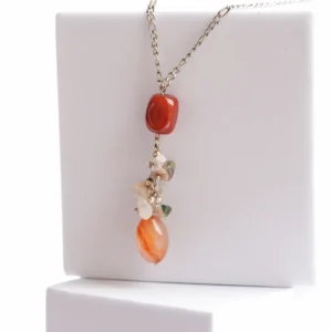 eternal agate necklace