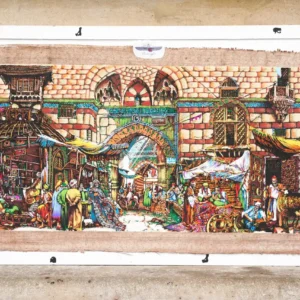 tableau papyrus de khan el khalili