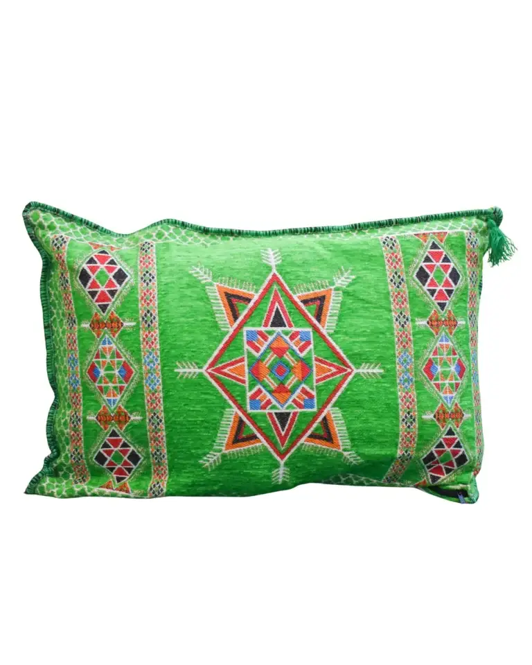 bedouin style cushion 70x35 cm