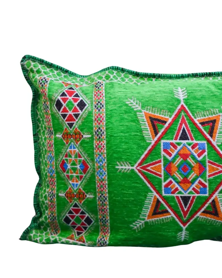 bedouin style cushion 70x35 cm