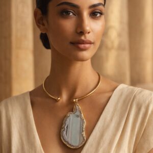 Lumina Stone Choker