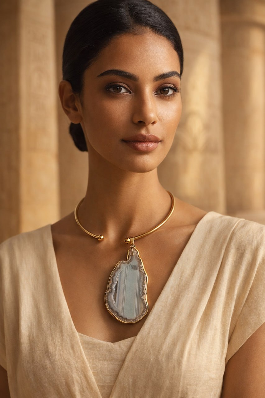 Lumina Stone Choker