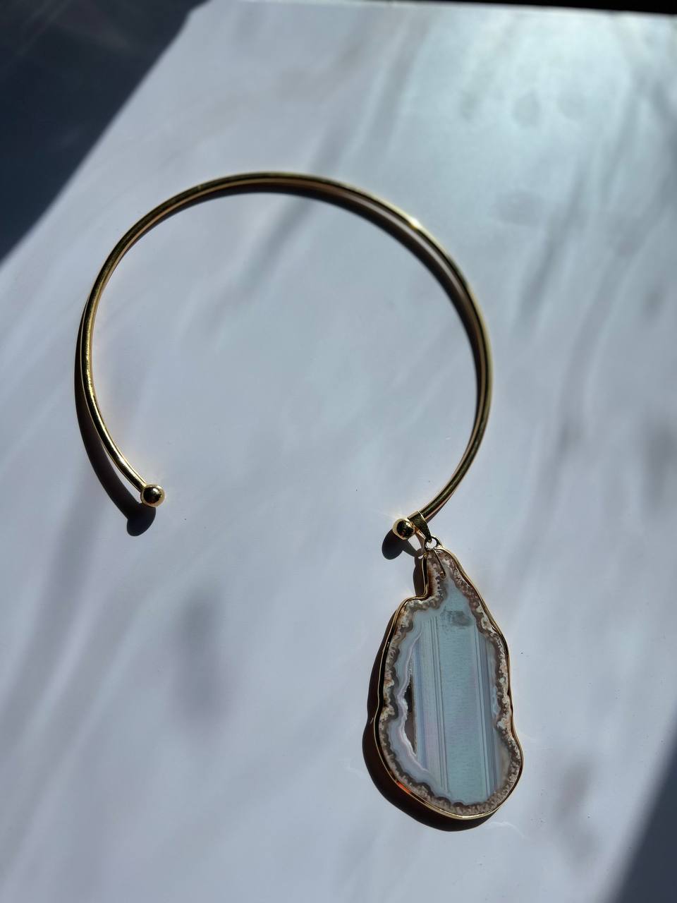 Lumina Stone Choker - Image 5